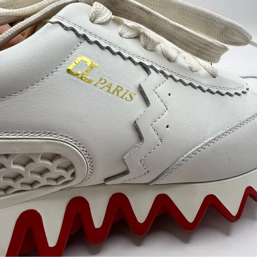 Christian Louboutin Loubishark Sneakers - Picture 8 of 9